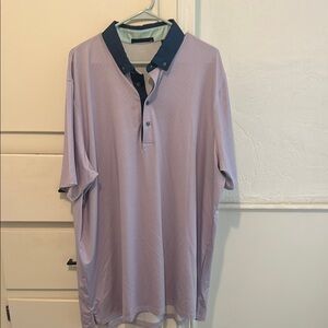 Men’s Greyson 2XL purple polo